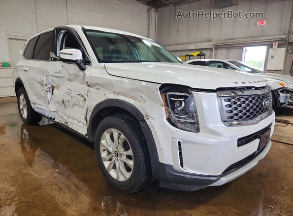 5XYP2DHC1LG073066 2020 KIA TELLURIDE White წინა მარჯვენა