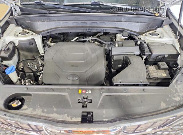 5XYP2DHC1LG073066 2020 KIA TELLURIDE White ძრავის განყოფილების ხედი
