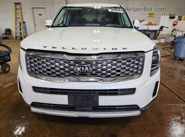 5XYP2DHC1LG073066 2020 KIA TELLURIDE White წინა ხედი