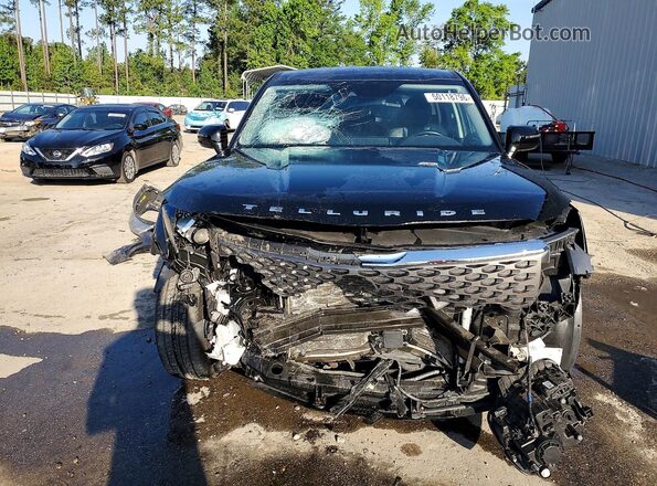 5XYP2DHC3MG098665 2021 KIA TELLURIDE Black Դիմացի տեսք