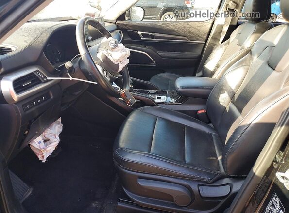 5XYP2DHC3MG098665 2021 KIA TELLURIDE Black Սալոնի դիմացի տեսք