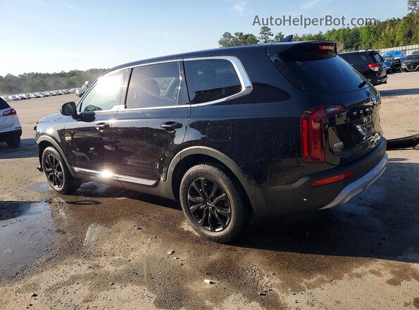 5XYP2DHC3MG098665 2021 KIA TELLURIDE Black Հետևի ձախ