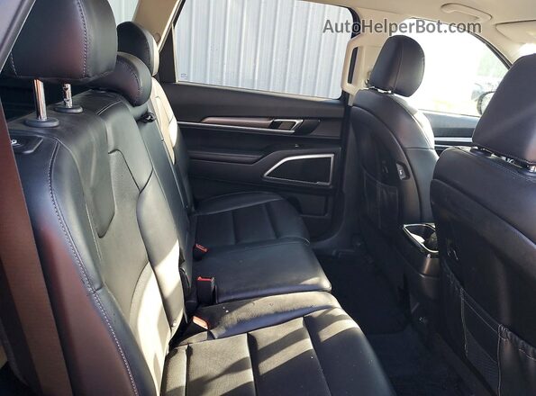 5XYP2DHC3MG098665 2021 KIA TELLURIDE Black Սալոնի հետևի տեսք