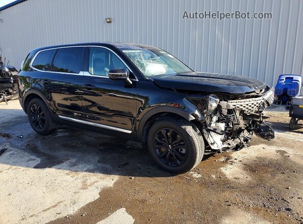 5XYP2DHC3MG098665 2021 KIA TELLURIDE Black Առջևի աջ