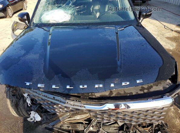5XYP2DHC3MG098665 2021 KIA TELLURIDE Black Շարժիչի բաժամունքի տեսք
