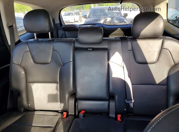 5XYP2DHC3MG098665 2021 KIA TELLURIDE Black Հետևի նստատեղերի տեսք