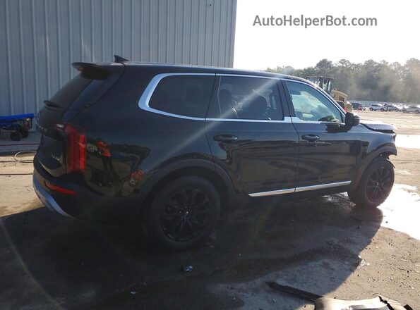 5XYP2DHC3MG098665 2021 KIA TELLURIDE Black Հետևի աջ
