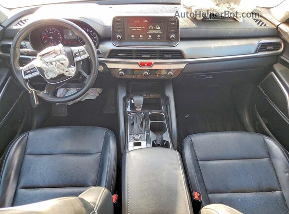 5XYP2DHC3MG098665 2021 KIA TELLURIDE Black Առջևի վահանակի տեսք