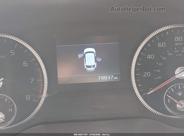 5XYP2DHC3NG203805 2022 KIA TELLURIDE Maroon 