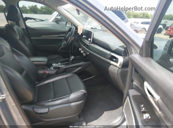 5XYP2DHC5LG070011 2020 KIA TELLURIDE Серый Вид салона спереди