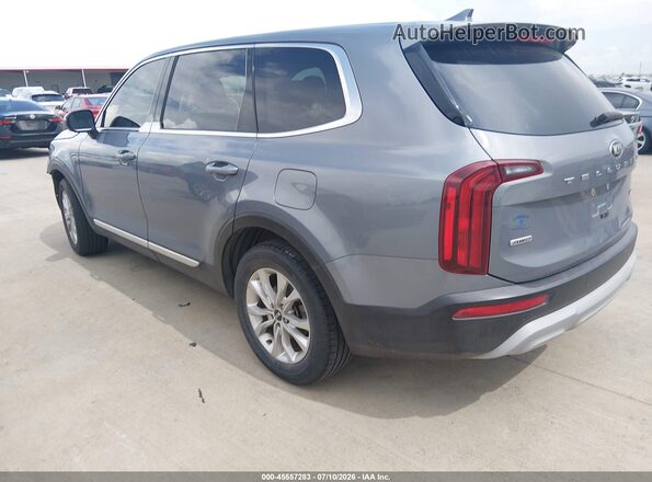 5XYP2DHC5LG070011 2020 KIA TELLURIDE Серый Задняя левая четверть