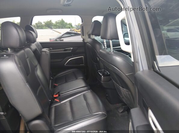 5XYP2DHC5LG070011 2020 KIA TELLURIDE Серый Вид наклейки с VIN-кодом
