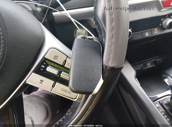 5XYP2DHC5LG070011 2020 KIA TELLURIDE Серый Вид панели приборов