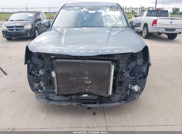 5XYP2DHC5LG070011 2020 KIA TELLURIDE Серый Вид спереди
