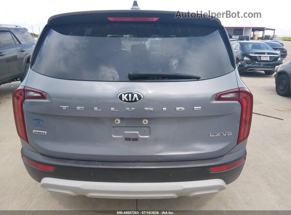 5XYP2DHC5LG070011 2020 KIA TELLURIDE Серый 