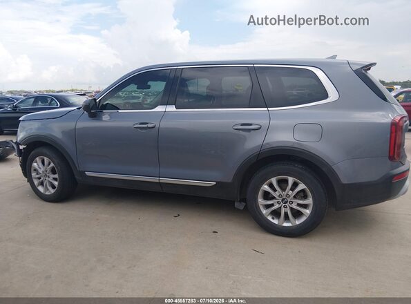 5XYP2DHC5LG070011 2020 KIA TELLURIDE Серый Панорамный вид салона 360°