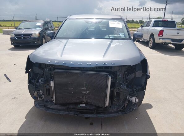 5XYP2DHC5LG070011 2020 KIA TELLURIDE Серый Вид щитка приборов