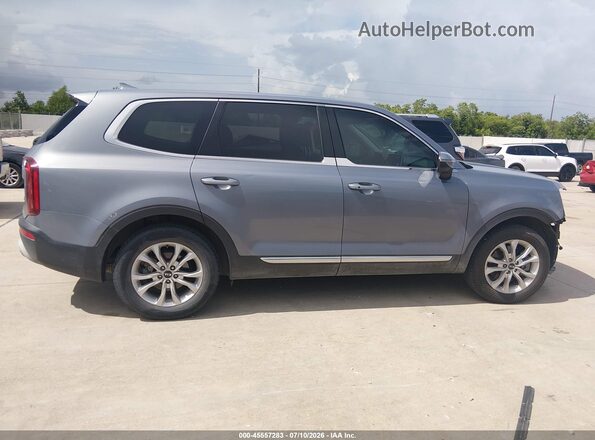 5XYP2DHC5LG070011 2020 KIA TELLURIDE Серый Вид задней части салона