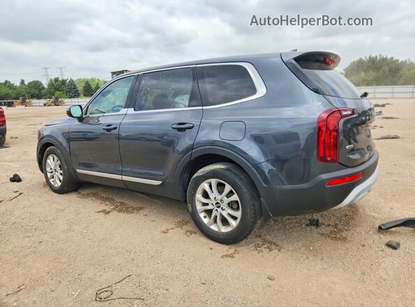 5XYP2DHC6LG069594 2020 KIA TELLURIDE Gray Задня ліва чверть