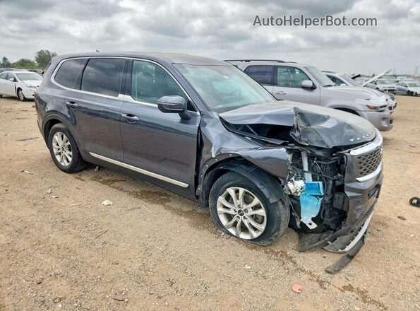 5XYP2DHC6LG069594 2020 KIA TELLURIDE Gray Передня права чверть