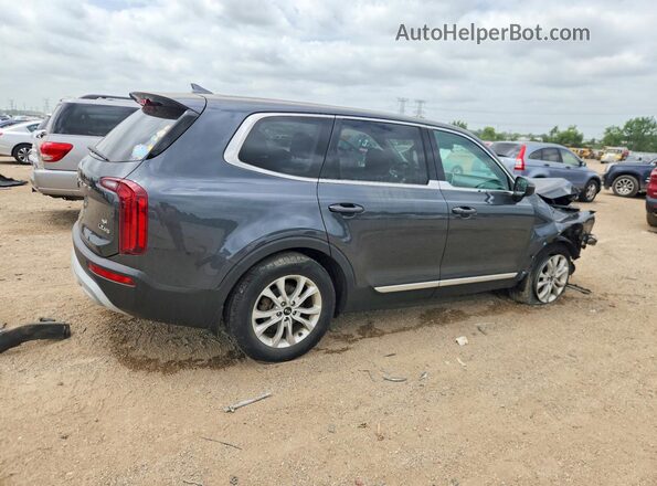 5XYP2DHC6LG069594 2020 KIA TELLURIDE Gray Задня права чверть