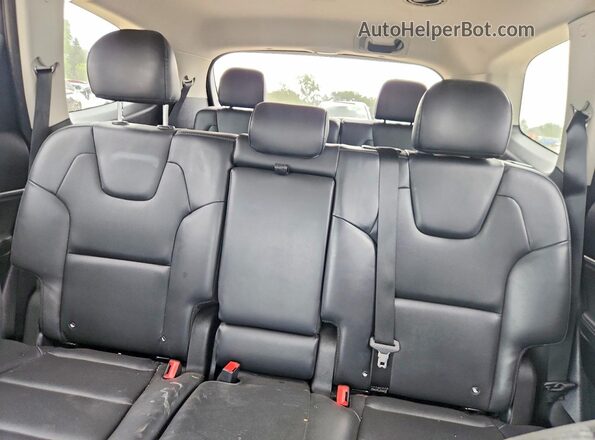 5XYP2DHC6LG069594 2020 KIA TELLURIDE Gray Вид задніх сидінь