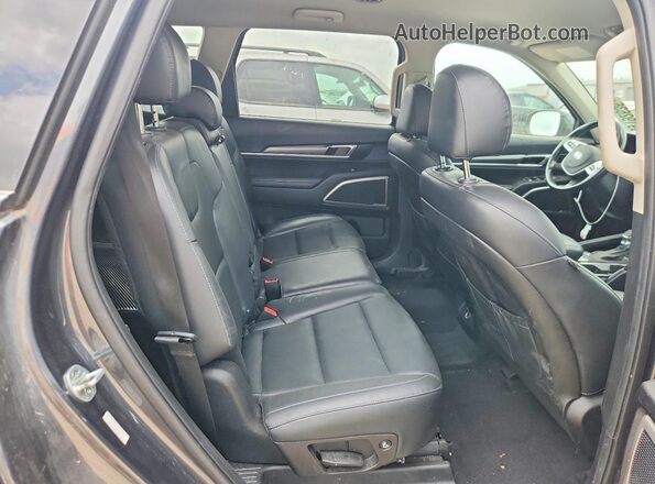 5XYP2DHC6LG069594 2020 KIA TELLURIDE Gray Вид задньої частини салону
