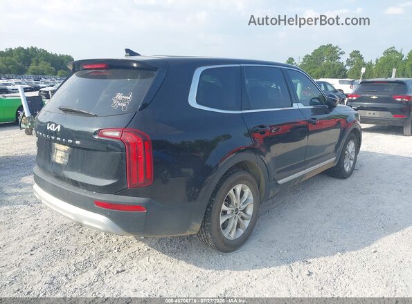 5XYP2DHC6NG214829 2022 KIA TELLURIDE Black Հետևի աջ