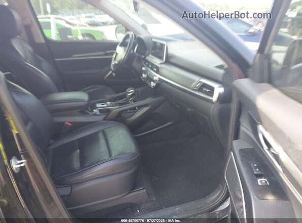 5XYP2DHC6NG214829 2022 KIA TELLURIDE Black Սալոնի դիմացի տեսք