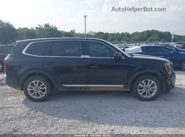 5XYP2DHC6NG214829 2022 KIA TELLURIDE Black Սալոնի հետևի տեսք