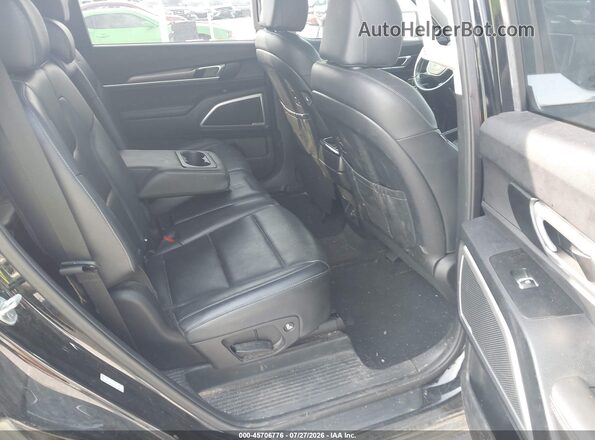 5XYP2DHC6NG214829 2022 KIA TELLURIDE Black VIN կոդի պիտակի տեսք