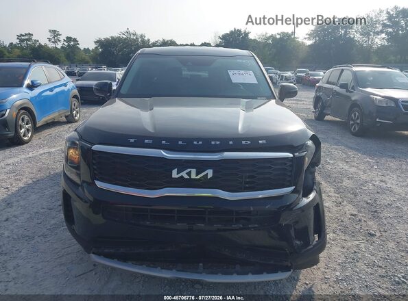 5XYP2DHC6NG214829 2022 KIA TELLURIDE Black Սարքավորումների վահանակի տեսք