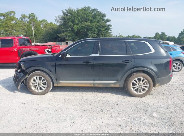 5XYP2DHC6NG214829 2022 KIA TELLURIDE Black Սալոնի 360 աստիճան տեսք