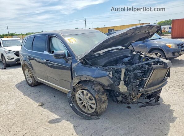 5XYP2DHC6NG219450 2022 KIA TELLURIDE Black Front right