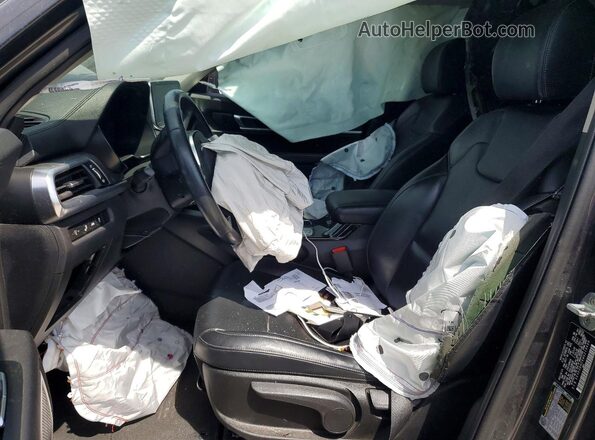 5XYP2DHC6NG219450 2022 KIA TELLURIDE Black Front interior view