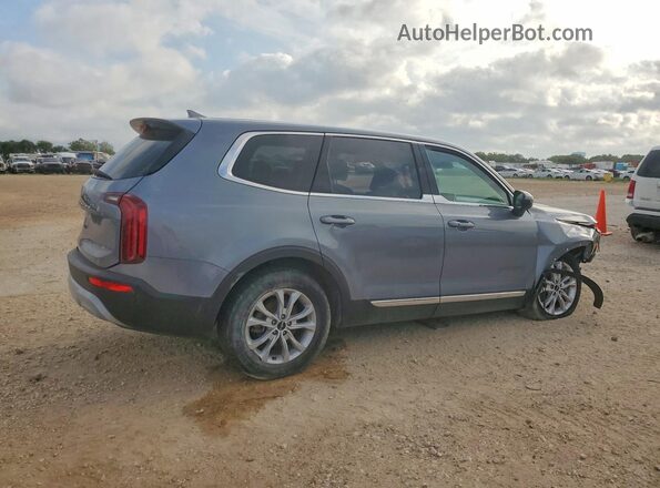 5XYP2DHC7NG229811 2022 KIA TELLURIDE Gray Tył prawy