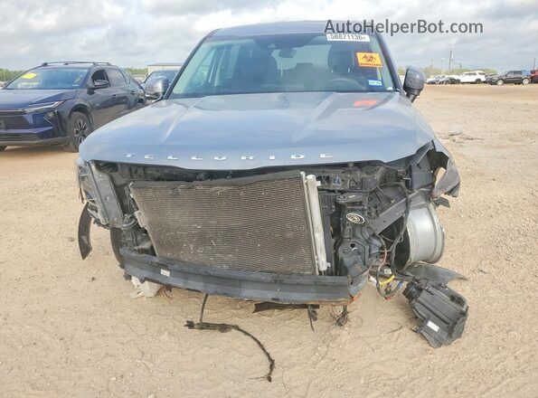 5XYP2DHC7NG229811 2022 KIA TELLURIDE Gray Widok z przodu