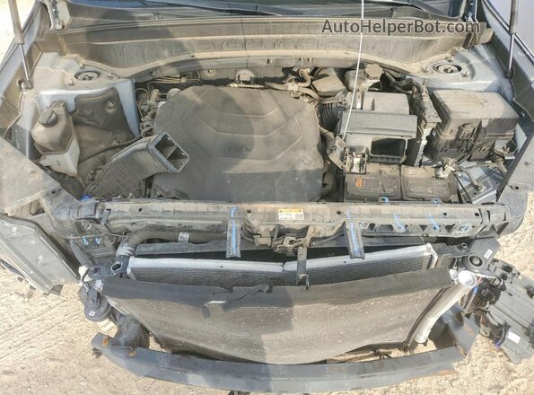 5XYP2DHC7NG229811 2022 KIA TELLURIDE Gray Widok komory silnika