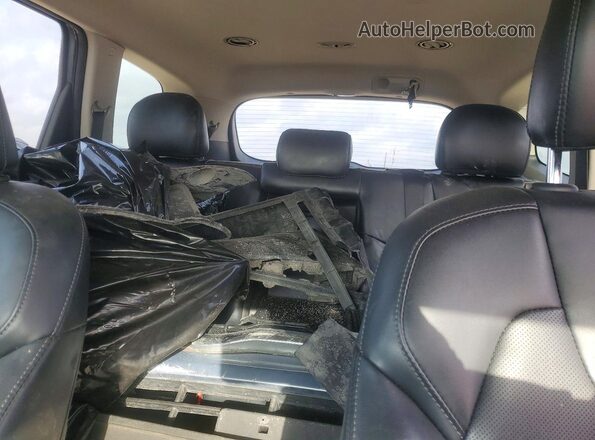 5XYP2DHC7NG229811 2022 KIA TELLURIDE Gray Widok tylnych siedzeń