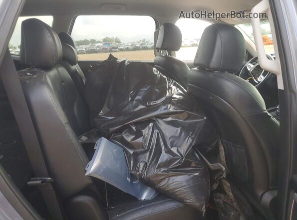 5XYP2DHC7NG229811 2022 KIA TELLURIDE Gray Widok wnętrza z tyłu