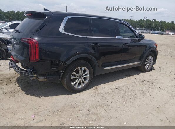 5XYP2DHC7NG264610 2022 KIA TELLURIDE Black უკანა მარჯვენა