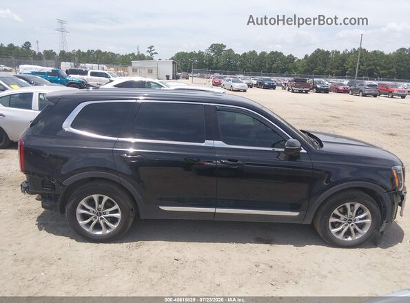 5XYP2DHC7NG264610 2022 KIA TELLURIDE Black სალონის 360-გრადუსიანი ხედი