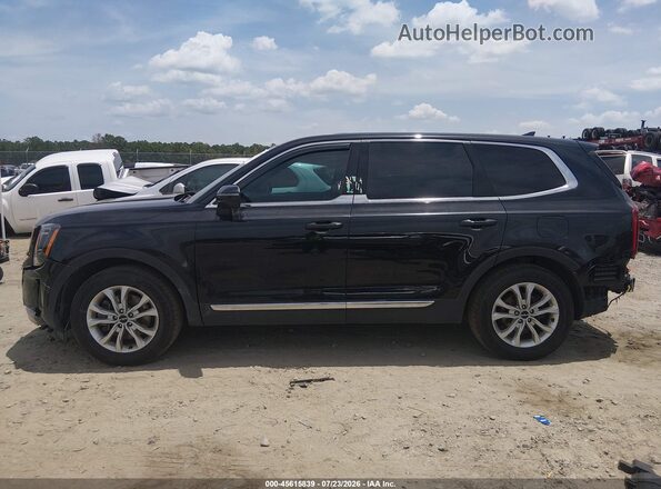 5XYP2DHC7NG264610 2022 KIA TELLURIDE Black 