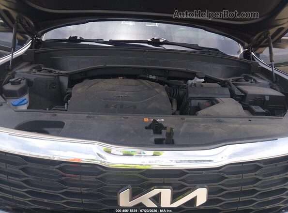 5XYP2DHC7NG264610 2022 KIA TELLURIDE Black უკანა ხედი