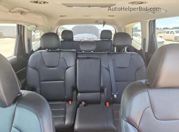 5XYP2DHC8NG295588 2022 KIA TELLURIDE Gray Հետևի նստատեղերի տեսք