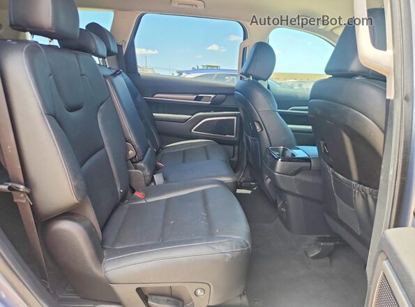 5XYP2DHC8NG295588 2022 KIA TELLURIDE Gray Սալոնի հետևի տեսք