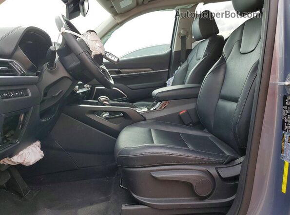 5XYP2DHC8NG295588 2022 KIA TELLURIDE Gray Սալոնի դիմացի տեսք