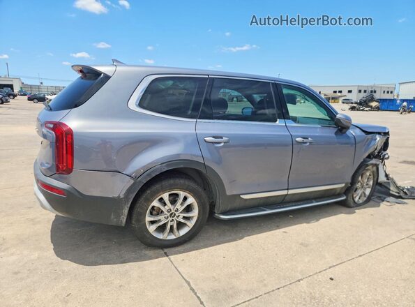 5XYP2DHC8NG295588 2022 KIA TELLURIDE Gray Հետևի աջ