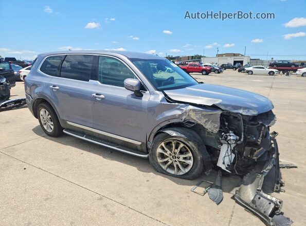5XYP2DHC8NG295588 2022 KIA TELLURIDE Gray Առջևի աջ