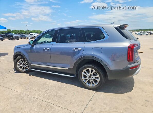 5XYP2DHC8NG295588 2022 KIA TELLURIDE Gray Հետևի ձախ